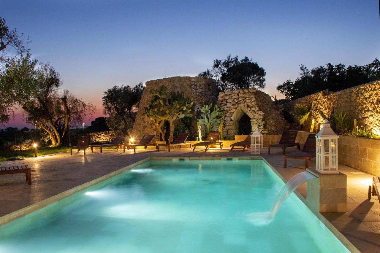 Casale Donna Rosa Bed & Breakfast Sannicola Exterior photo